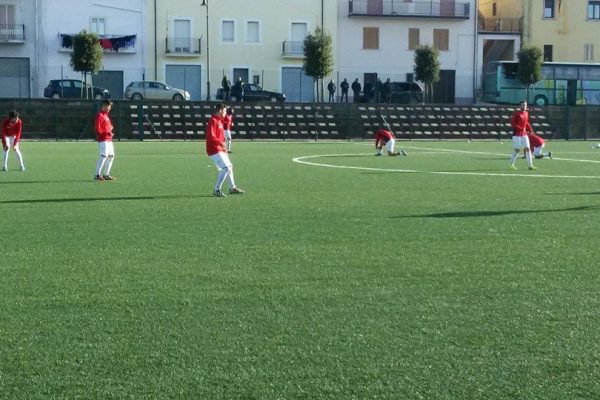 La “Berretti” passeggia a Foggia